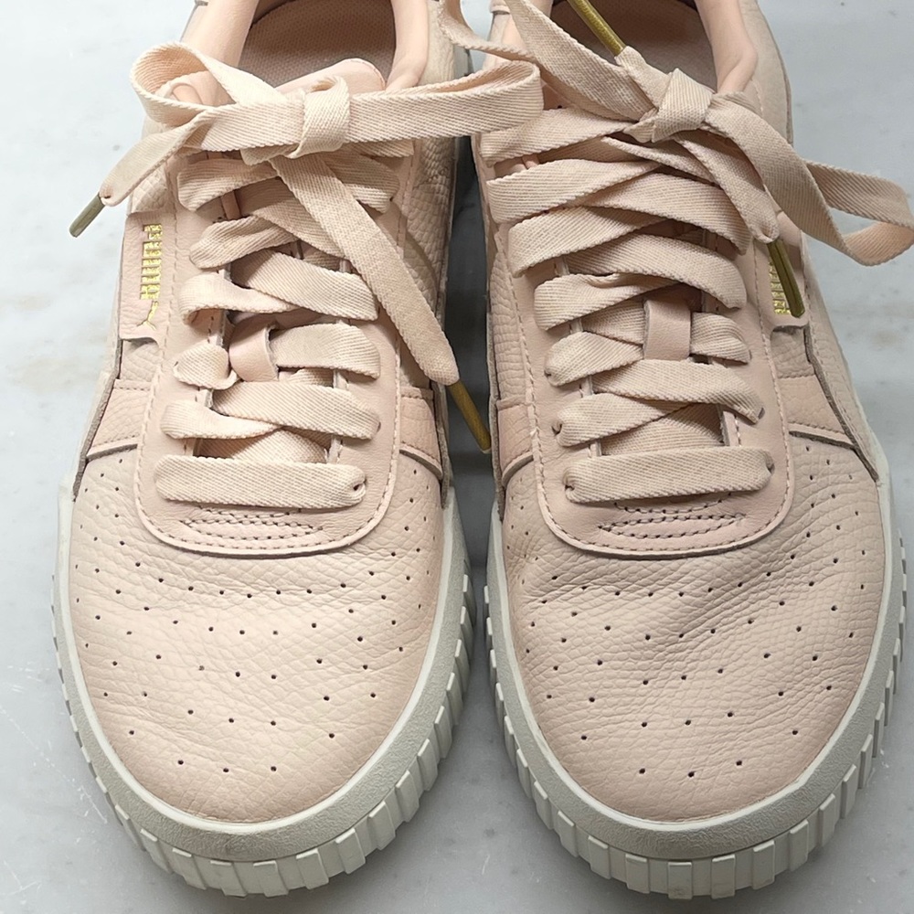 PUMA Cali Sport Sneakers in Light Pink - Picture 2 of 6